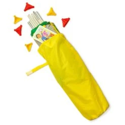 Melissa & Doug Blue's House Play Tent Indoor Outdoor 1.2m -Halloween Costumes Store HEA33022 6 opt