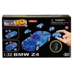 3D Jigsaw Puzzle Car 1:32 Scale Model Plastic Pieces Age 8+ 16 3D Jigsaw Puzzle Car 1:32 Scale Model Plastic Pieces Age 8+ -Halloween Costumes Store HEA57085 1 opt