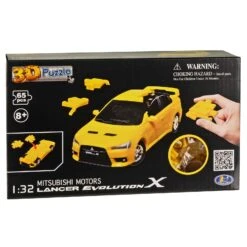 3D Jigsaw Puzzle Car 1:32 Scale Model Plastic Pieces Age 8+ 20 3D Jigsaw Puzzle Car 1:32 Scale Model Plastic Pieces Age 8+ -Halloween Costumes Store HEA57140 1 opt
