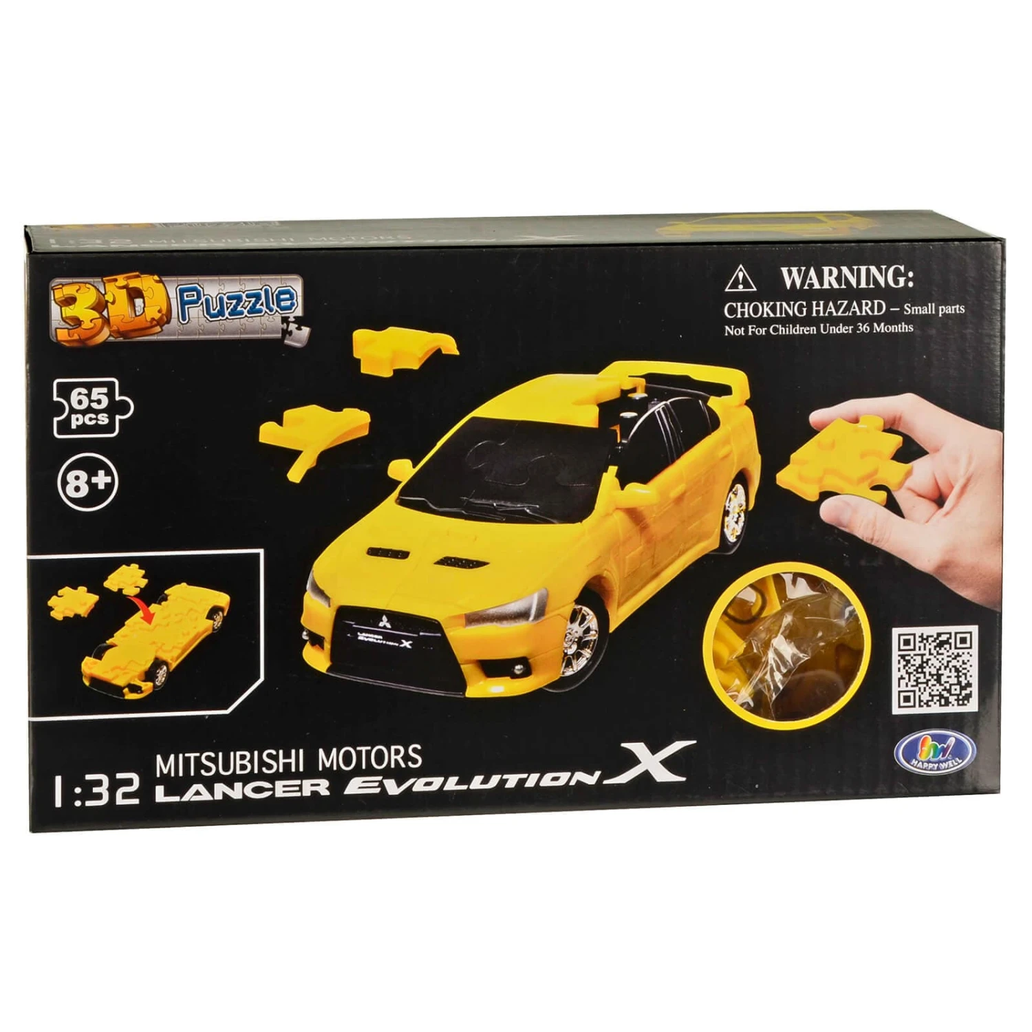 3D Jigsaw Puzzle Car 1:32 Scale Model Plastic Pieces Age 8+ 11 3D Jigsaw Puzzle Car 1:32 Scale Model Plastic Pieces Age 8+ - Image 9