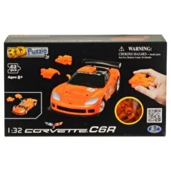 3D Jigsaw Puzzle Car 1:32 Scale Model Plastic Pieces Age 8+ 21 3D Jigsaw Puzzle Car 1:32 Scale Model Plastic Pieces Age 8+ -Halloween Costumes Store HEA57150 B 1 opt