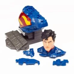 3D Jigsaw Puzzle DC Comics Superhero 72 Plastic Pieces Age 8+ 12 3D Jigsaw Puzzle DC Comics Superhero 72 Plastic Pieces Age 8+ -Halloween Costumes Store HEA57210 A 3 opt