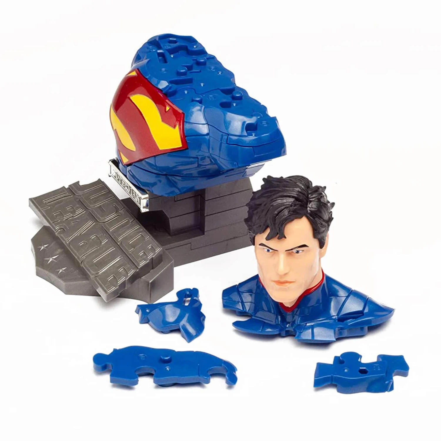 3D Jigsaw Puzzle DC Comics Superhero 72 Plastic Pieces Age 8+ 5 3D Jigsaw Puzzle DC Comics Superhero 72 Plastic Pieces Age 8+ - Image 3