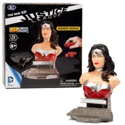 3D Jigsaw Puzzle DC Comics Superhero 72 Plastic Pieces Age 8+ 13 3D Jigsaw Puzzle DC Comics Superhero 72 Plastic Pieces Age 8+ -Halloween Costumes Store HEA57220 1 opt