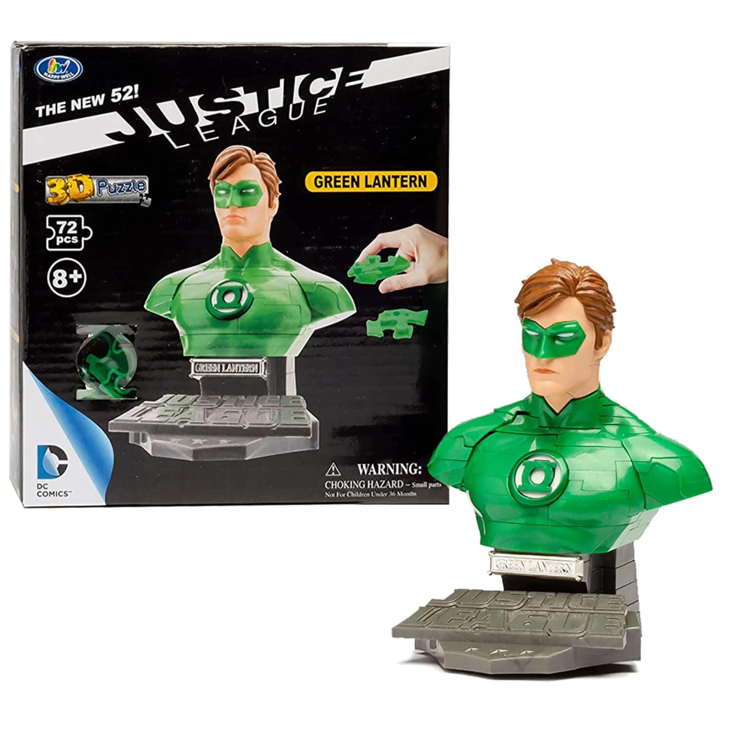 3D Jigsaw Puzzle DC Comics Superhero 72 Plastic Pieces Age 8+ 8 3D Jigsaw Puzzle DC Comics Superhero 72 Plastic Pieces Age 8+ - Image 6