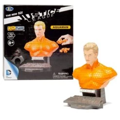 3D Jigsaw Puzzle DC Comics Superhero 72 Plastic Pieces Age 8+ 16 3D Jigsaw Puzzle DC Comics Superhero 72 Plastic Pieces Age 8+ -Halloween Costumes Store HEA57260 1 opt