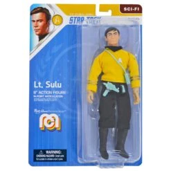 Mego Star Trek 8" Action Figure Fabric Clothing Fully Poseable -Halloween Costumes Store HEA62710 1 opt