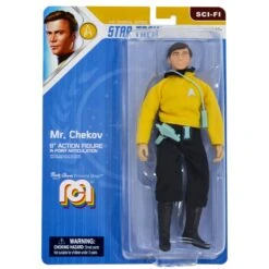 Mego Star Trek 8" Action Figure Fabric Clothing Fully Poseable -Halloween Costumes Store HEA62720 1 opt