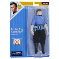 Mego Star Trek 8" Action Figure Fabric Clothing Fully Poseable -Halloween Costumes Store HEA63049 1 opt