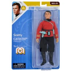 Mego Star Trek 8" Action Figure Fabric Clothing Fully Poseable -Halloween Costumes Store HEA63050 1 opt
