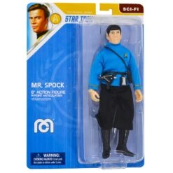 Mego Star Trek 8" Action Figure Fabric Clothing Fully Poseable -Halloween Costumes Store HEA83071 1 opt