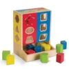 Melissa & Doug Wooden Shape Sorter 12 Colour Blocks 18m+ -Halloween Costumes Store HEA94001 1 opt