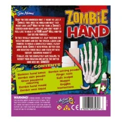 Gross Science Zombie Hand Kit John Adams Create Dissect Age 7+ -Halloween Costumes Store HEAJA09756 3 opt
