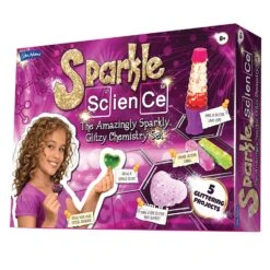 Sparkle Science Chemistry Set John Adams 5 Projects Age 8+