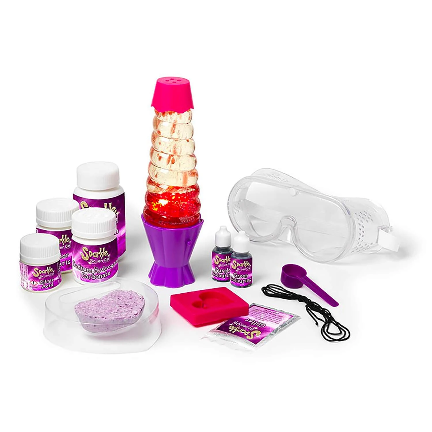 Sparkle Science Chemistry Set John Adams 5 Projects Age 8+ 5 Sparkle Science Chemistry Set John Adams 5 Projects Age 8+ - Image 3