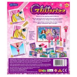 Glitterizz Fairy Tales Sparkling Art Pictures Creative Age 5+ 7 Glitterizz Fairy Tales Sparkling Art Pictures Creative Age 5+ -Halloween Costumes Store HEAJA10618 3 opt