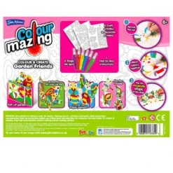 Colourmazing 3D Colour & Create Activity Set Magic Ink Age 6+ 9 Colourmazing 3D Colour & Create Activity Set Magic Ink Age 6+ -Halloween Costumes Store HEAJA10761 2 opt