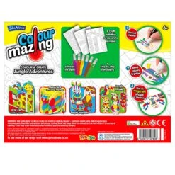 Colourmazing 3D Colour & Create Activity Set Magic Ink Age 6+ 8 Colourmazing 3D Colour & Create Activity Set Magic Ink Age 6+ -Halloween Costumes Store HEAJA10762 2 opt