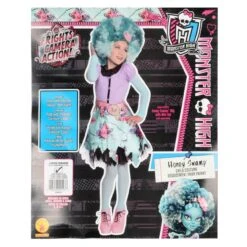 Monster High Kids Fancy Dress Costume Girls Character 8 Monster High Kids Fancy Dress Costume Girls Character -Halloween Costumes Store HEAR884912S opt 22105.1602506828