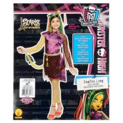 Monster High Kids Fancy Dress Costume Girls Character 9 Monster High Kids Fancy Dress Costume Girls Character -Halloween Costumes Store HEAR886701S opt 26944.1602506685