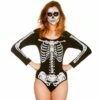 Skeleton Leotard Day Of The Dead Fancy Dress Costume Bones -Halloween Costumes Store HF 5132 1000 47711.1505463920.1100.1100