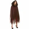 Deluxe Layered Hooded Cape Deep Red Fringed Fancy Dress -Halloween Costumes Store HF 5134 1000 88465.1504793225.1100.1100