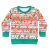 Kids Long Sleeved Green Elf Christmas Jumper Age 2-7 -Halloween Costumes Store HUN60393 D Master 1600 1 45783.1542124612.1100.1100