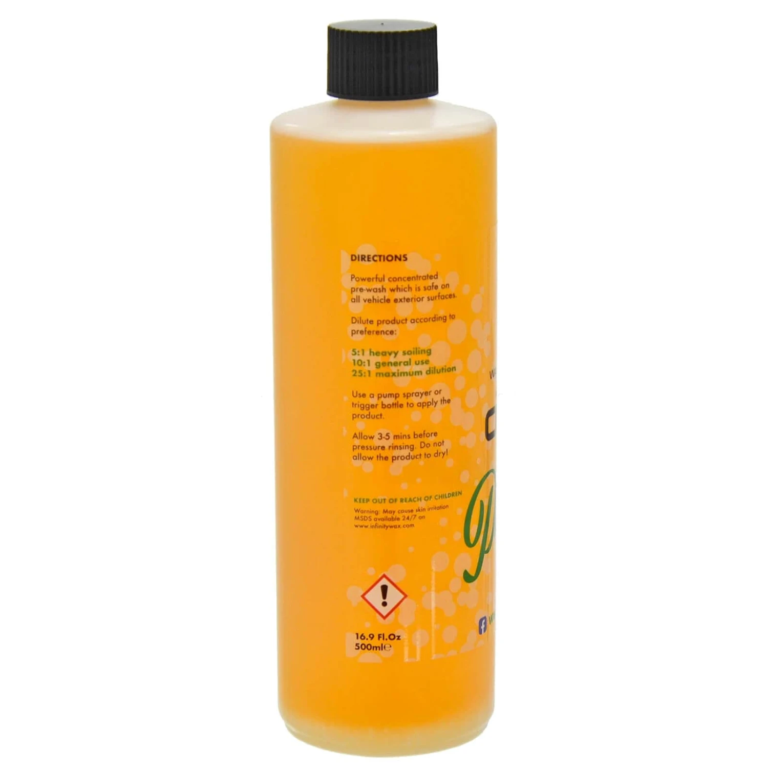 Citrus Pre Wash Car Cleaner Wax & Coating Safe High Concentrate 5 Citrus Pre Wash Car Cleaner Wax & Coating Safe High Concentrate - Image 3