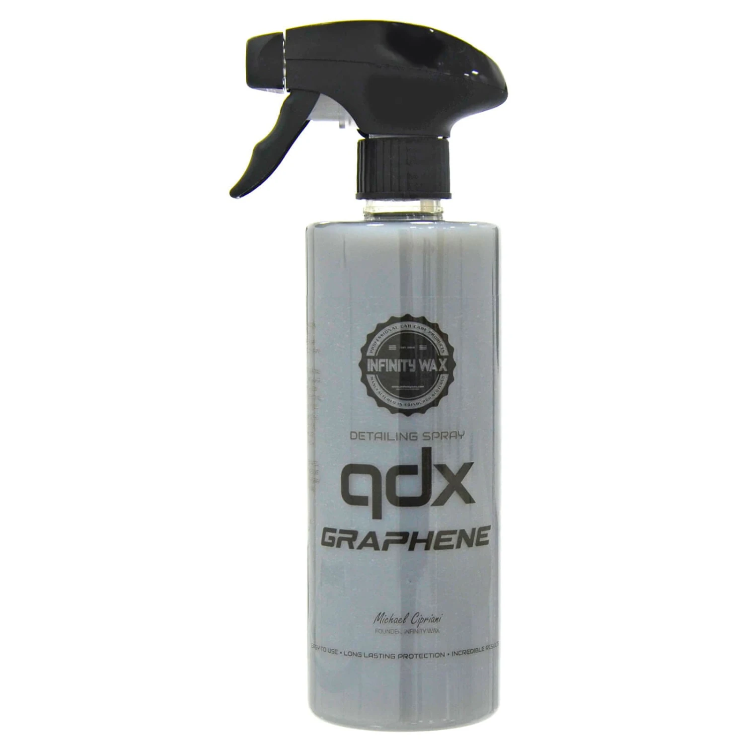 QDX Graphene Detailing Spray Car Care Protection 500ml 3 QDX Graphene Detailing Spray Car Care Protection 500ml