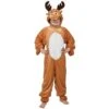 Kids Reindeer Fancy Dress Costume Animal Christmas -Halloween Costumes Store KA 4419 opt