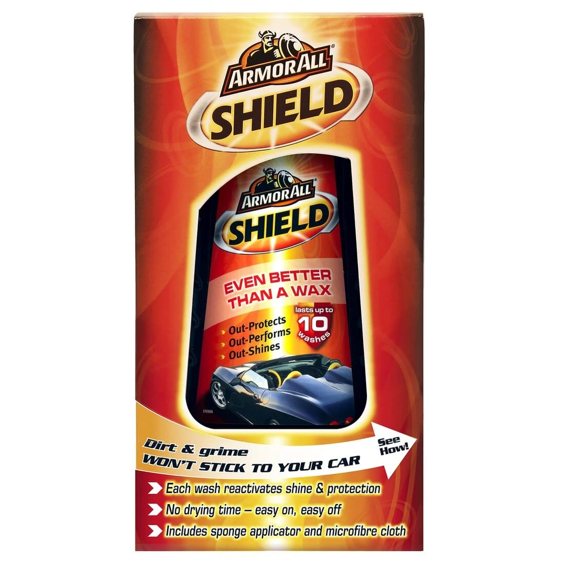 Armor All Shield Car Wax Shine Protect Easy Use 500ml 3 Armor All Shield Car Wax Shine Protect Easy Use 500ml