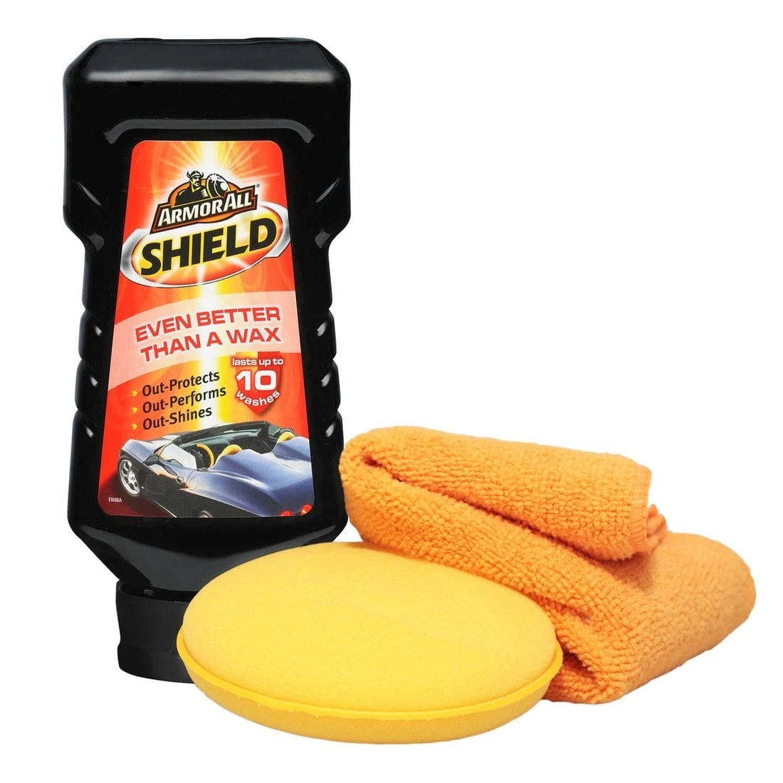Armor All Shield Car Wax Shine Protect Easy Use 500ml 4 Armor All Shield Car Wax Shine Protect Easy Use 500ml - Image 2