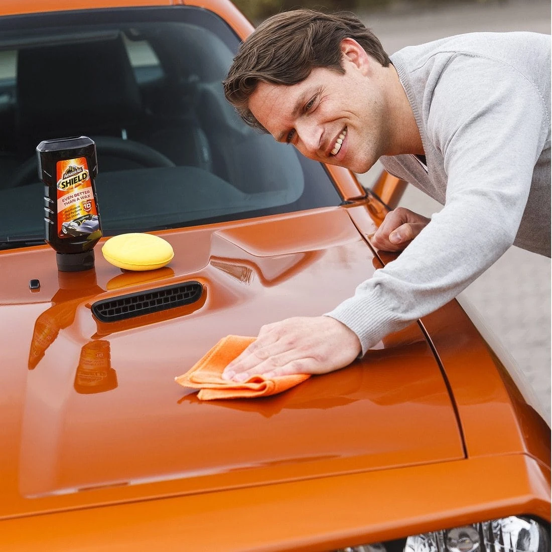 Armor All Shield Car Wax Shine Protect Easy Use 500ml 5 Armor All Shield Car Wax Shine Protect Easy Use 500ml - Image 3