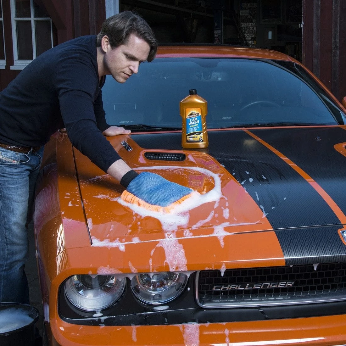 Armor All Car Wash Speed Dry Formula Clean Shine 1 Litre 4 Armor All Car Wash Speed Dry Formula Clean Shine 1 Litre - Image 2