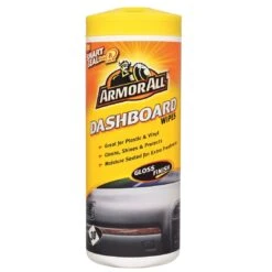 Armor All Dashboard Wipes Gloss Finish Car Van Clean Shine Pack Of 30