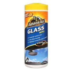 Armor All Windscreen Glass Wipes Car Van Clean Streak Free Pack Of 30