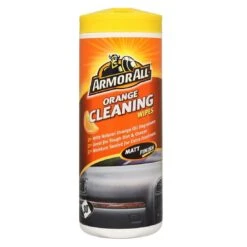 Armor All Orange Oil Degreaser Cleaning Wipes Car Interior Pack Of 30