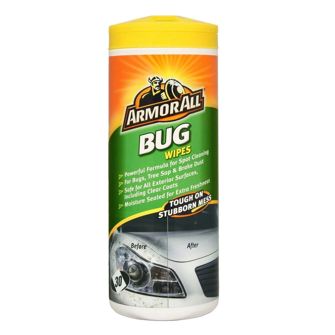 Armor All Bug Wipes Car Exterior Powerful Formula Clean Pack Of 30 3 Armor All Bug Wipes Car Exterior Powerful Formula Clean Pack Of 30