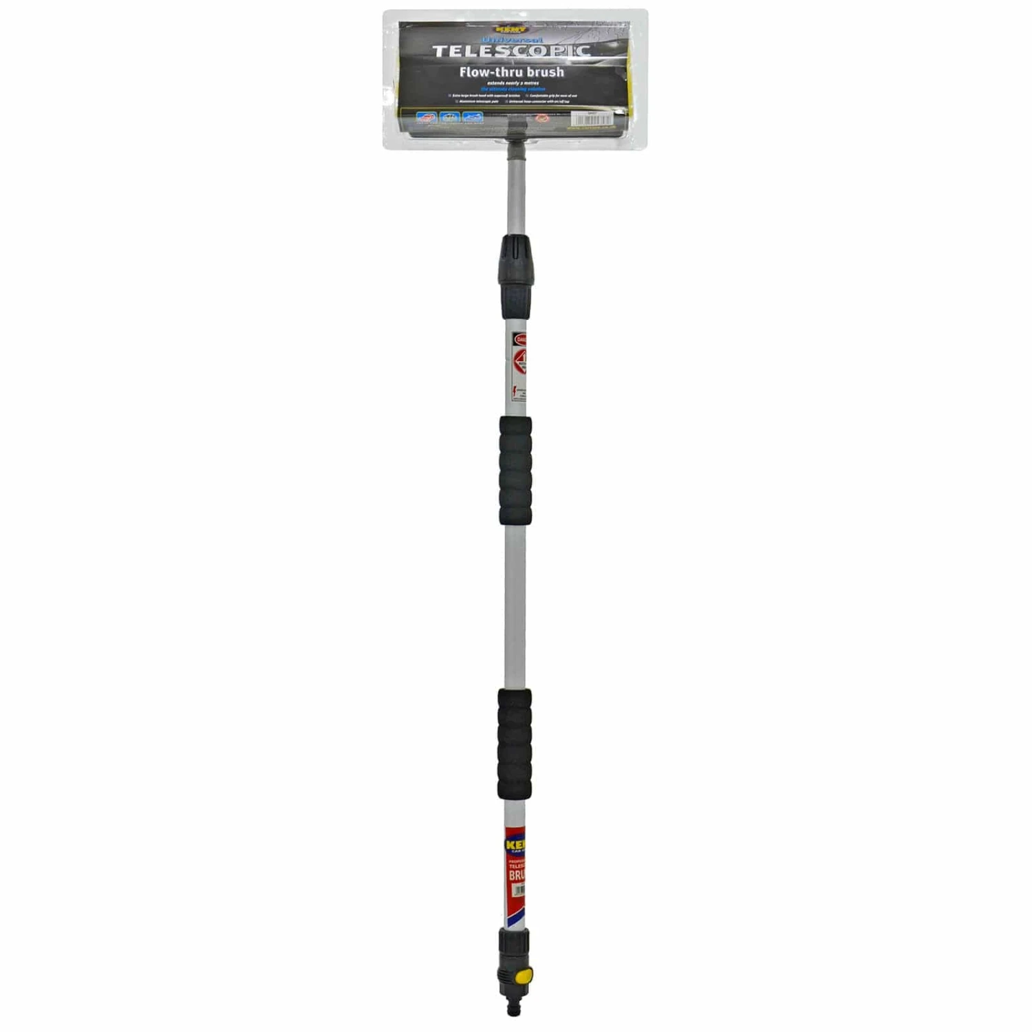 Kent Universal Telescopic Flow-Thru Brush Car Washing 3 Kent Universal Telescopic Flow-Thru Brush Car Washing