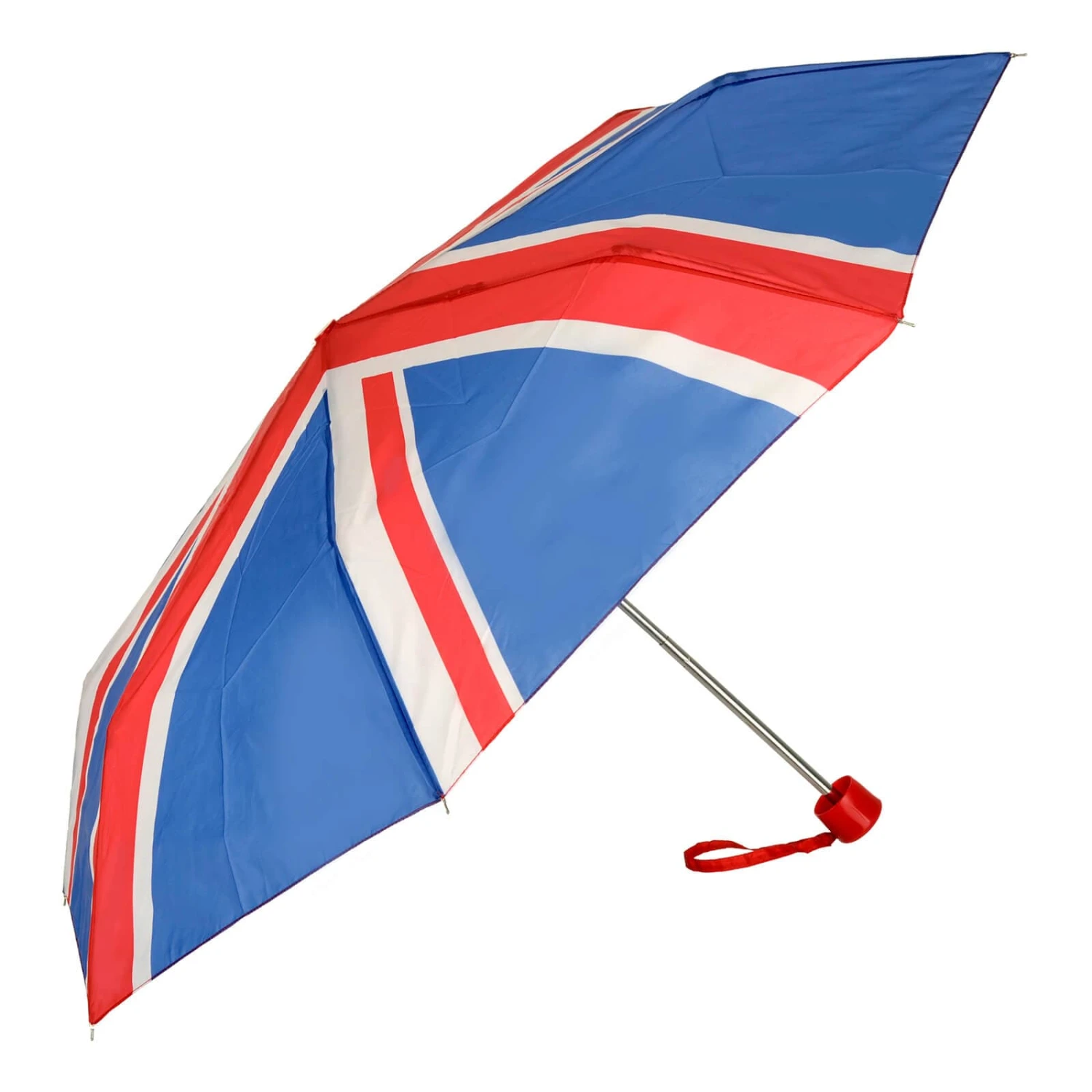 Drizzles Union Jack Flag Supermini Umbrella Manual Brolly 3 Drizzles Union Jack Flag Supermini Umbrella Manual Brolly