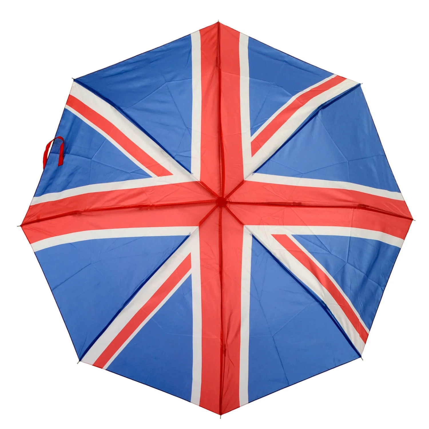 Drizzles Union Jack Flag Supermini Umbrella Manual Brolly 5 Drizzles Union Jack Flag Supermini Umbrella Manual Brolly - Image 3