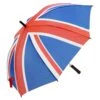 Union Jack Flag Walking Umbrella Brolly Auto Open -Halloween Costumes Store KSBUU0409 1 opt