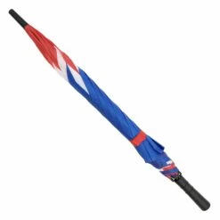Union Jack Flag Walking Umbrella Brolly Auto Open -Halloween Costumes Store KSBUU0409 4 opt