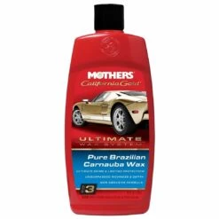 Mothers California Gold Pure Brazilian Carnauba Wax 473ml