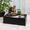 Leonardo Buddha Indoor Water Fountain LED Light Tranquility 1 Leonardo Buddha Indoor Water Fountain LED Light Tranquility -Halloween Costumes Store LP48019 opt