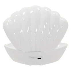 Sea Shell Water Glitter Lamp Colour Changing LED Light -Halloween Costumes Store LPL49420 4 opt