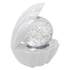 Sea Shell Water Glitter Lamp Colour Changing LED Light -Halloween Costumes Store LPL49420 5 opt