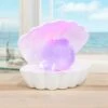 Sea Shell Water Glitter Lamp Colour Changing LED Light -Halloween Costumes Store LPL49420 LS 1 opt