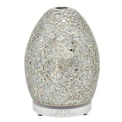 Leonardo Aroma Humidifier Mosaic Egg Shape Colour Change LED Light 16cm -Halloween Costumes Store LPLLP47478 3 opt