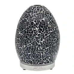Leonardo Aroma Humidifier Mosaic Egg Shape Colour Change LED Light 16cm -Halloween Costumes Store LPLLP47479 3 opt